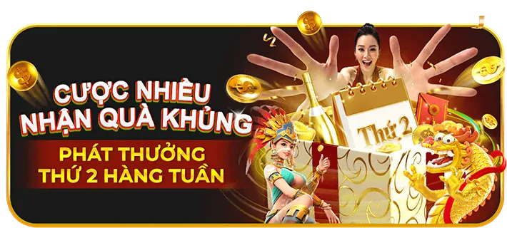 Thử thách giải đấu slot hàng tuần với jackpot lớn